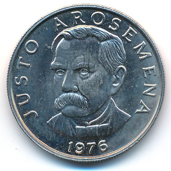 Панама, 25 сентесимо (1976 г.)