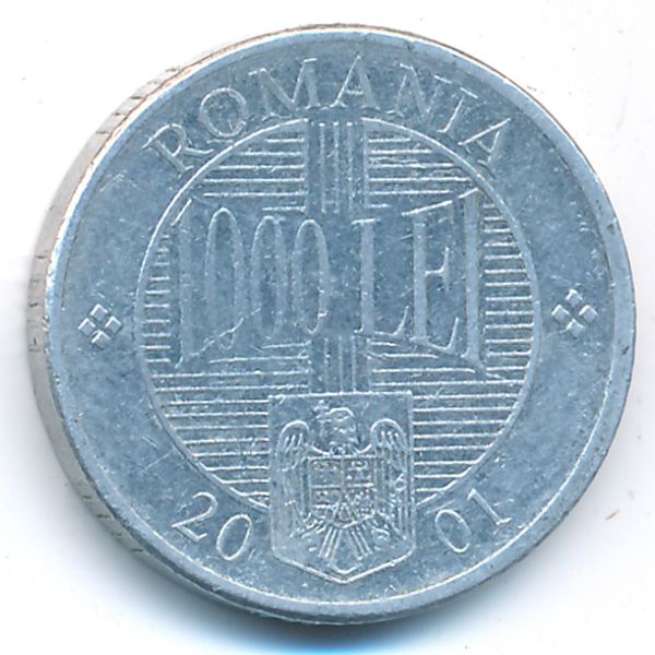 Румыния, 1000 леев (2001 г.)