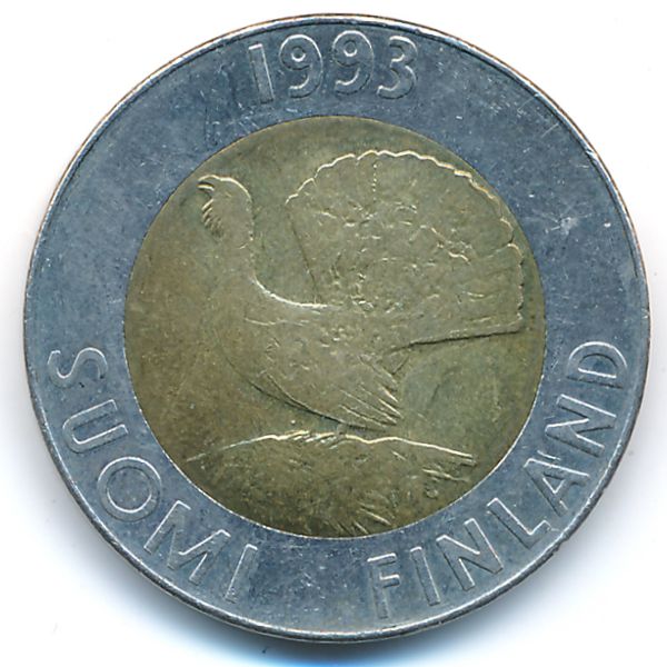 Финляндия, 10 марок (1993 г.)