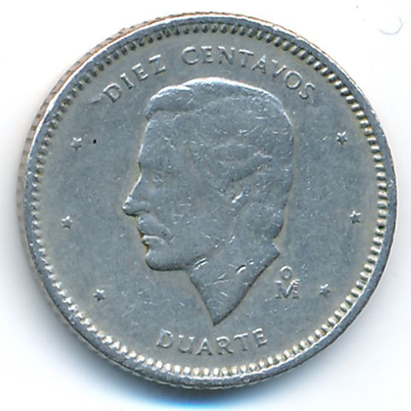 Доминиканская республика, 10 сентаво (1984 г.)