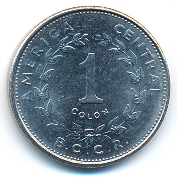 Коста-Рика, 1 колон (1984 г.)