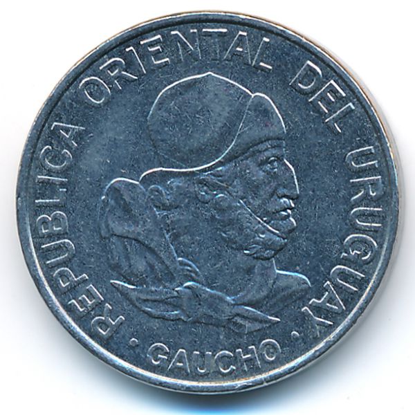 Уругвай, 100 новых песо (1989 г.)