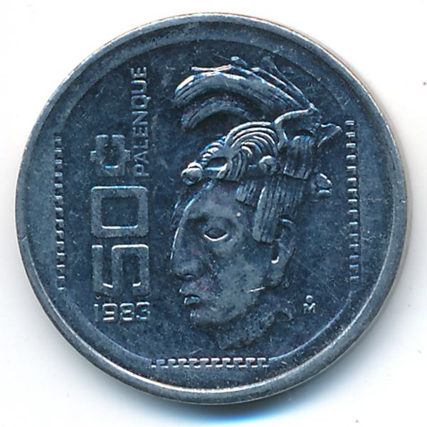Мексика, 50 сентаво (1983 г.)