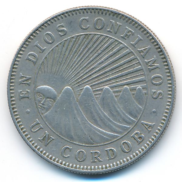 Никарагуа, 1 кордоба (1972 г.)