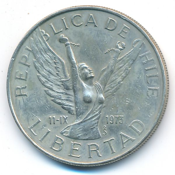 Чили, 10 песо (1978 г.)