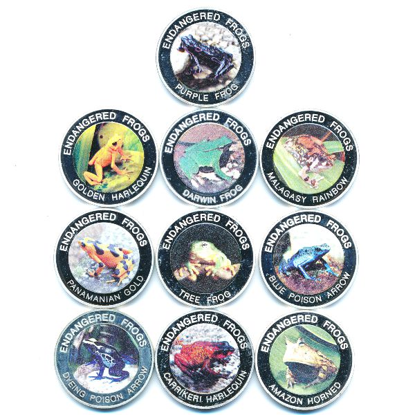 Малави, Набор монет (2010 г.)