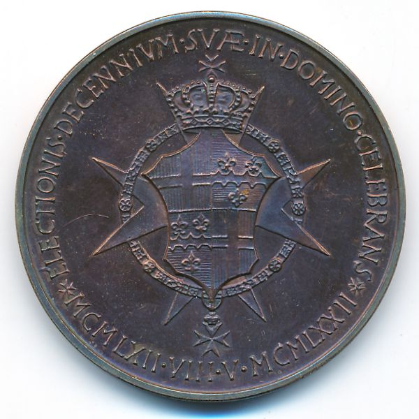 Мальтийский орден., Медаль (1972 г.)