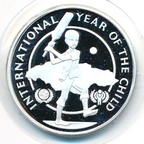 Ямайка, 10 долларов (1979 г.)