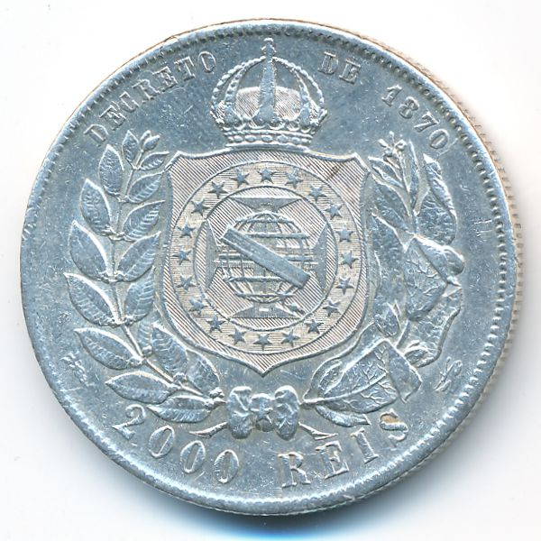Бразилия, 2000 рейс (1889 г.)
