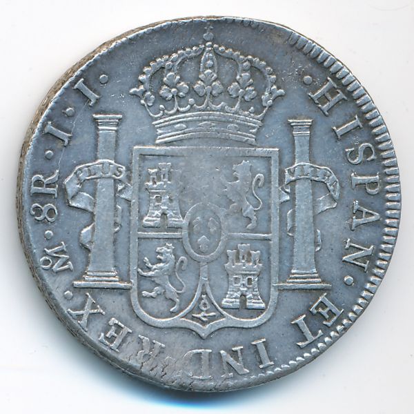 Мексика, 8 реалов (1815 г.)