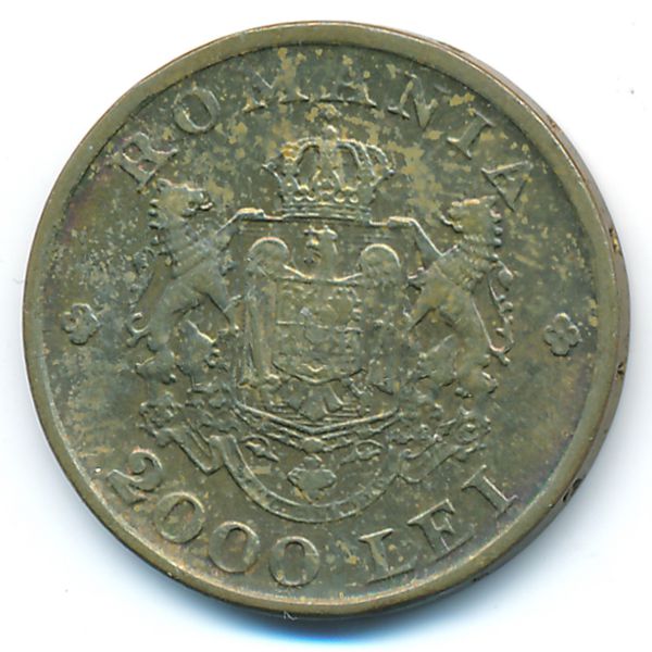 Румыния, 2000 леев (1946 г.)