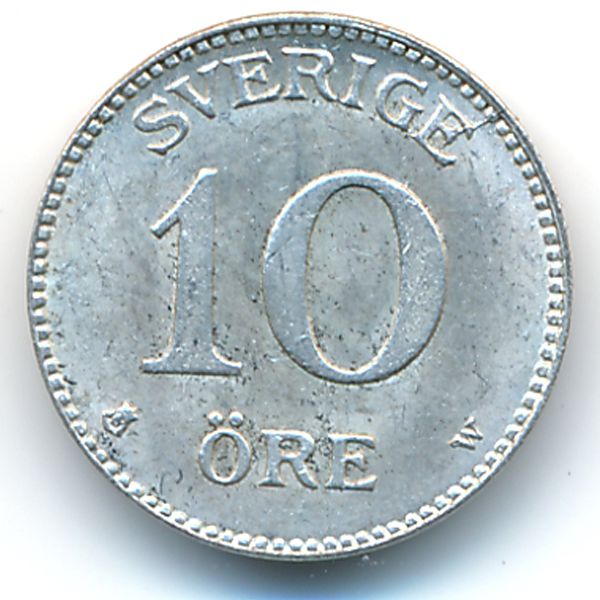 Швеция, 10 эре (1919 г.)