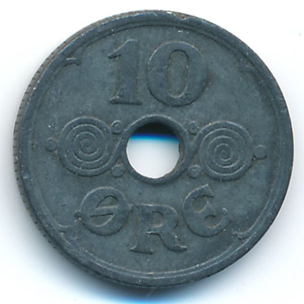 Дания, 10 эре (1941 г.)