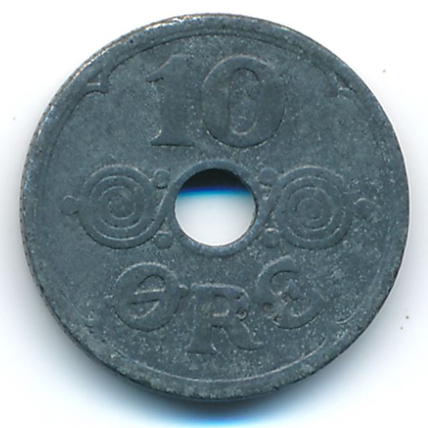 Дания, 10 эре (1941 г.)