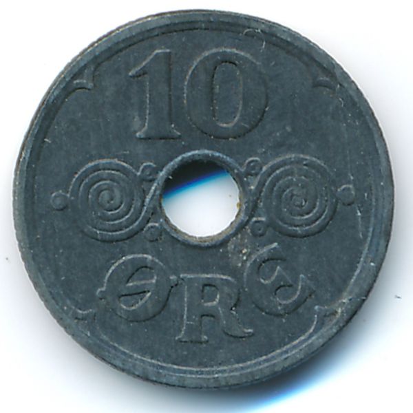 Дания, 10 эре (1943 г.)