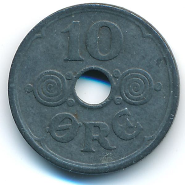 Дания, 10 эре (1944 г.)