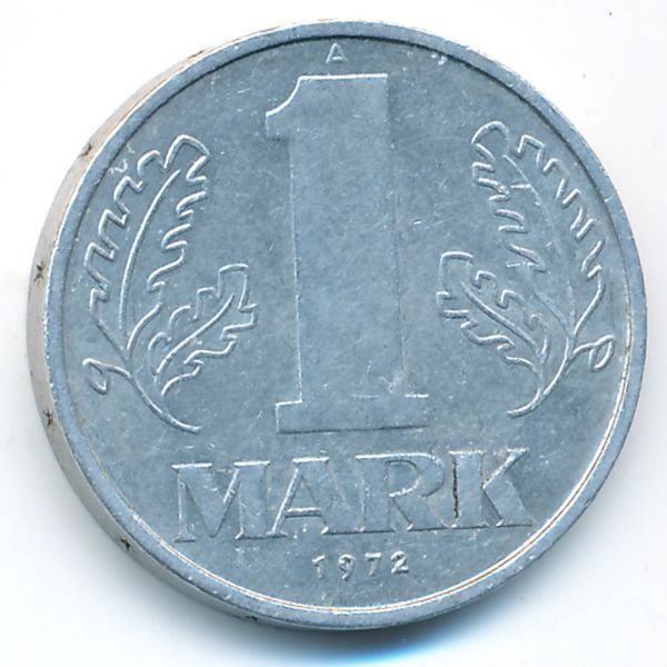 ГДР, 1 марка (1972 г.)