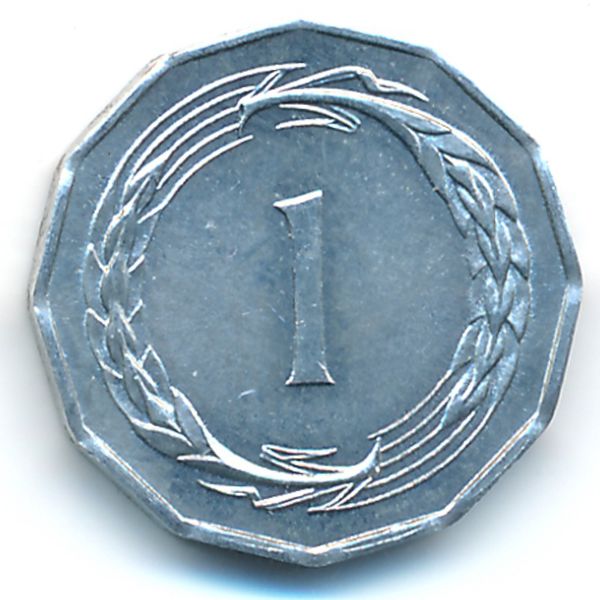 Кипр, 1 мил (1963 г.)