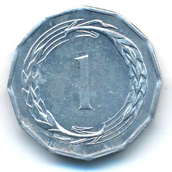 Кипр, 1 мил (1963 г.)