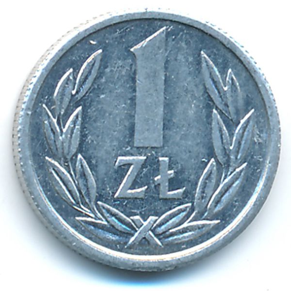 Польша, 1 злотый (1990 г.)