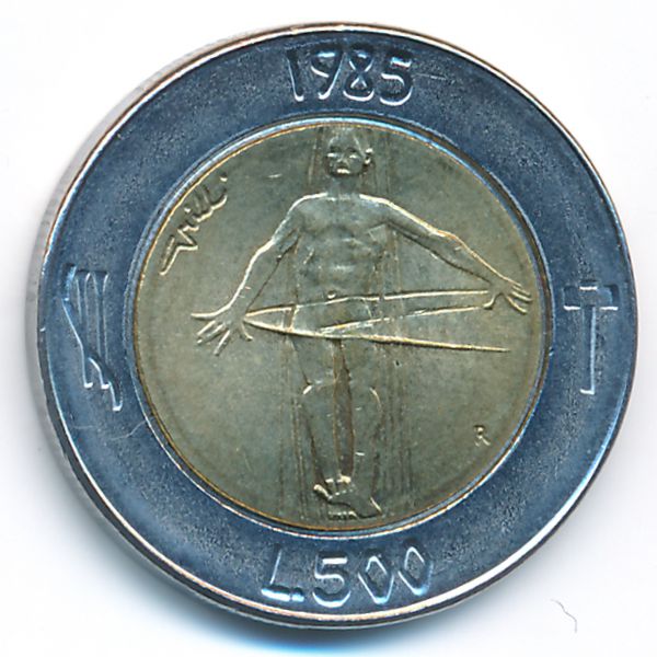 Сан-Марино, 500 лир (1985 г.)