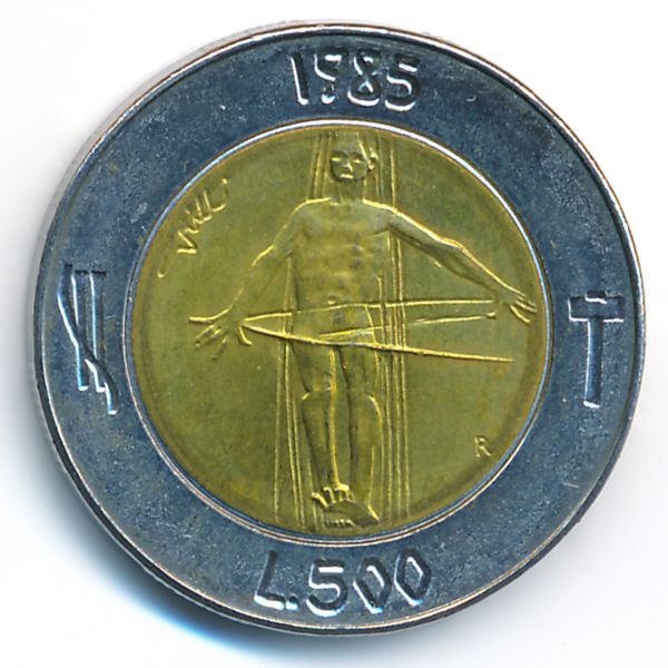 Сан-Марино, 500 лир (1985 г.)