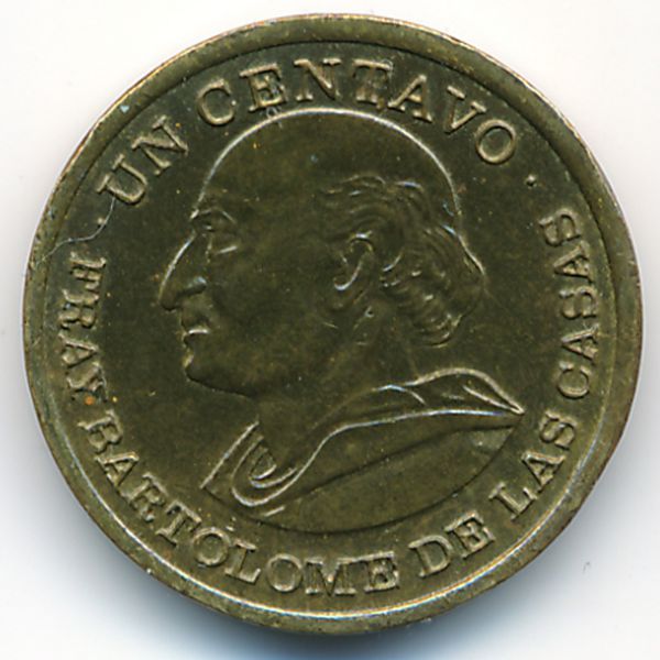 Гватемала, 1 сентаво (1974 г.)