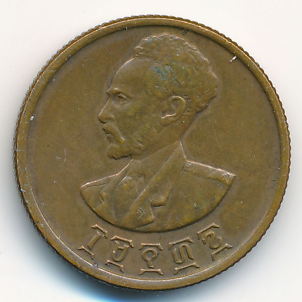 Эфиопия, 10 центов (1936 г.)