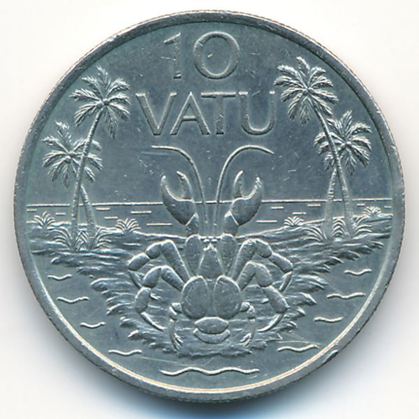 Вануату, 10 вату (1983 г.)