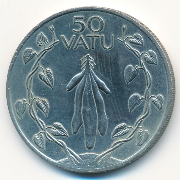 Вануату, 50 вату (1990 г.)