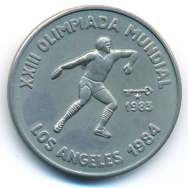 Куба, 1 песо (1983 г.)