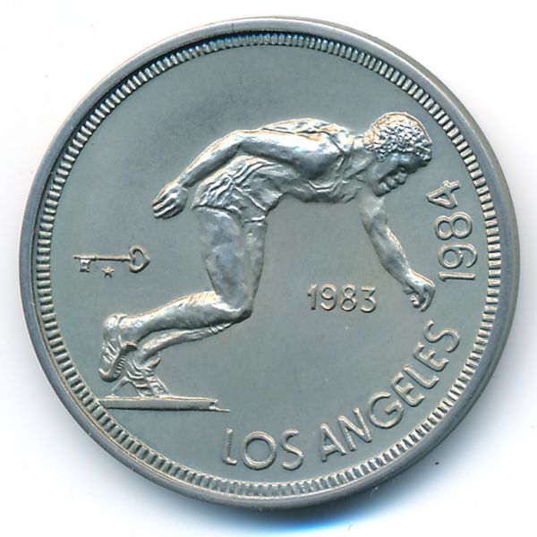 Куба, 1 песо (1983 г.)