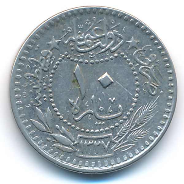 Турция, 10 пар (1912 г.)