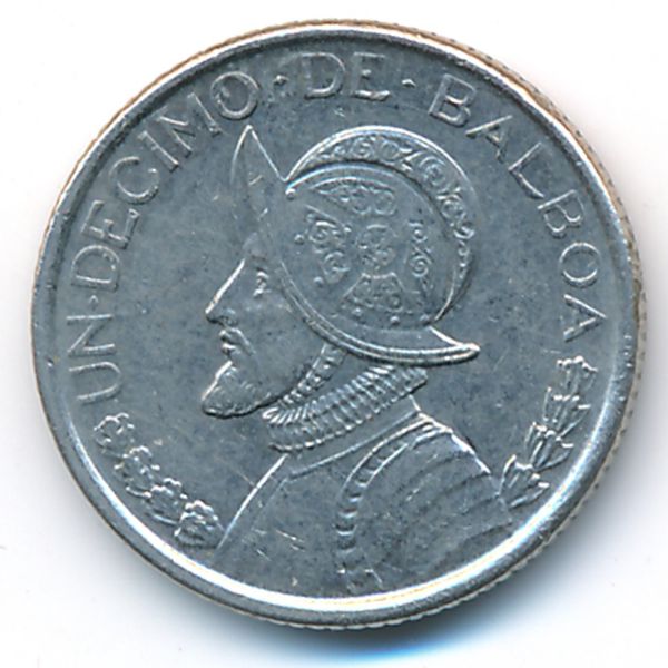 Панама, 1/10 бальбоа (2008 г.)