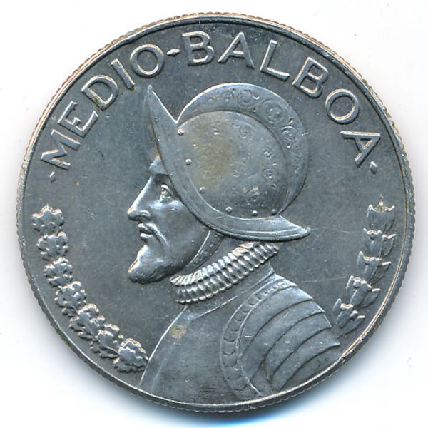 Панама, 1/2 бальбоа (1980 г.)