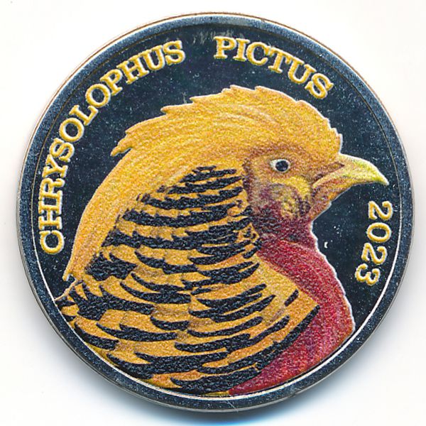 Нью-Провиденс., 3 доллара (2023 г.)