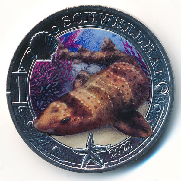 Австрия, 3 евро (2023 г.)