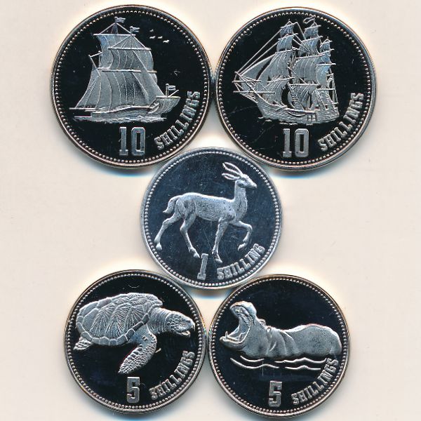 Сомалиленд, Набор монет (2019 г.)