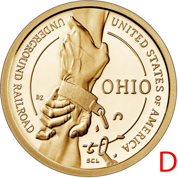 США, 1 доллар (2023 г.)