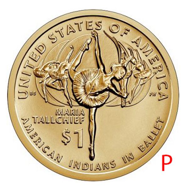 США, 1 доллар (2022 г.)
