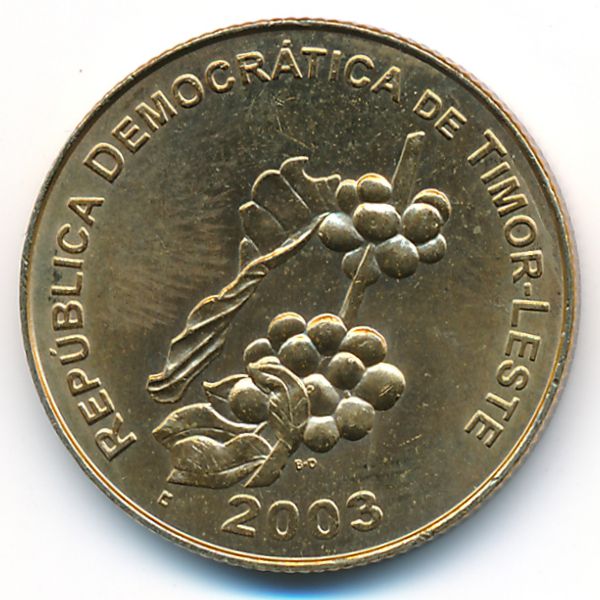 Восточный Тимор, 50 сентаво (2003 г.)