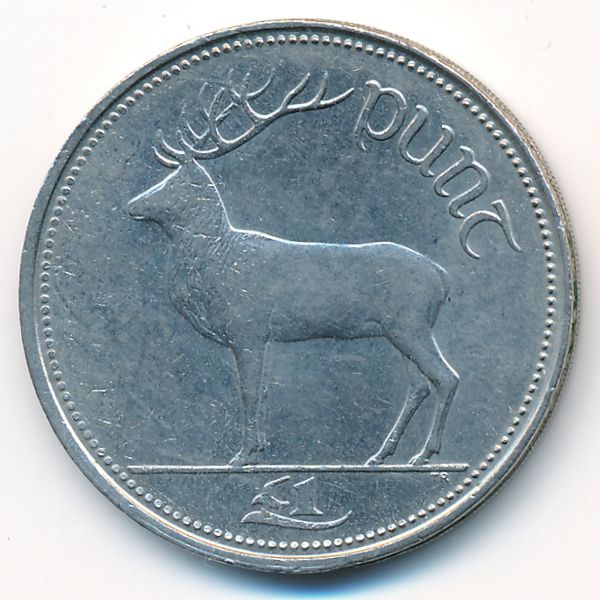 Ирландия, 1 фунт (1996 г.)