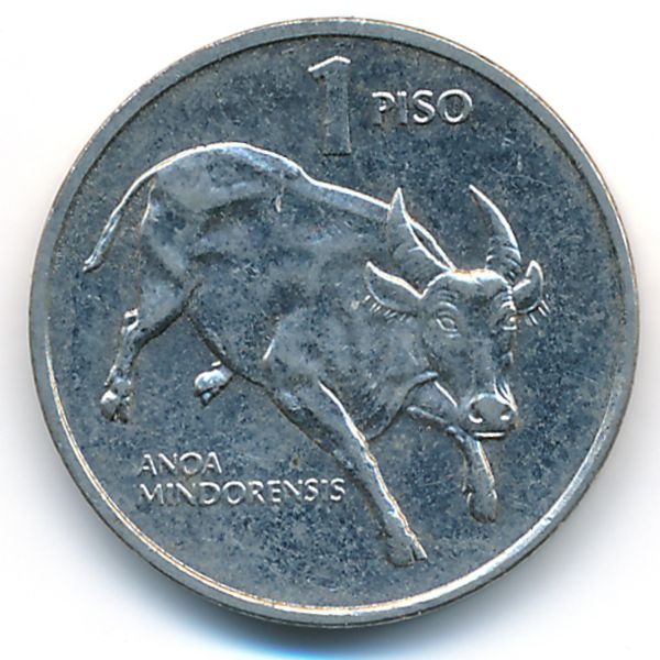 Филиппины, 1 песо (1992 г.)