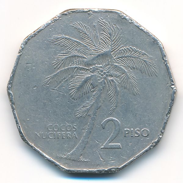 Филиппины, 2 песо (1984 г.)