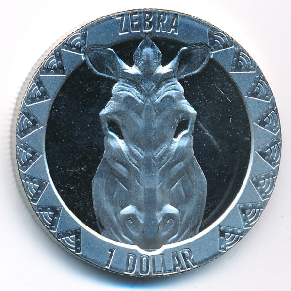 Сьерра-Леоне, 1 доллар (2022 г.)