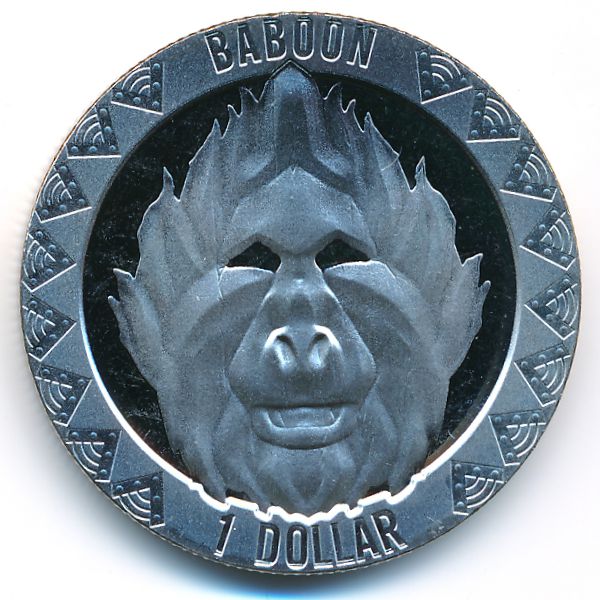 Сьерра-Леоне, 1 доллар (2022 г.)