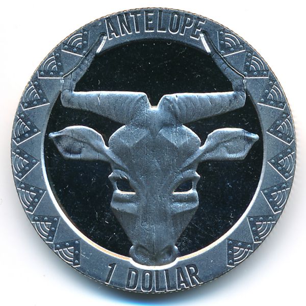 Сьерра-Леоне, 1 доллар (2022 г.)