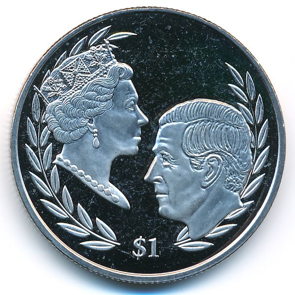 Сьерра-Леоне, 1 доллар (2022 г.)