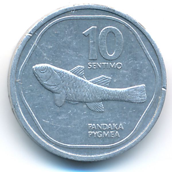 Филиппины, 10 сентимо (1983 г.)