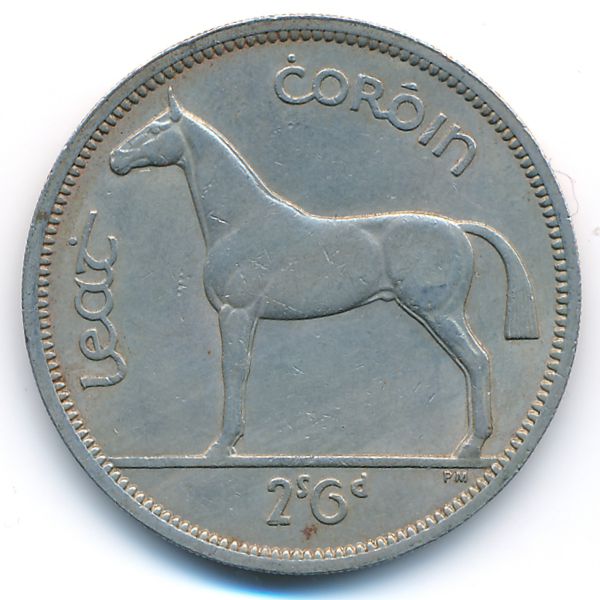 Ирландия, 1/2 кроны (1967 г.)